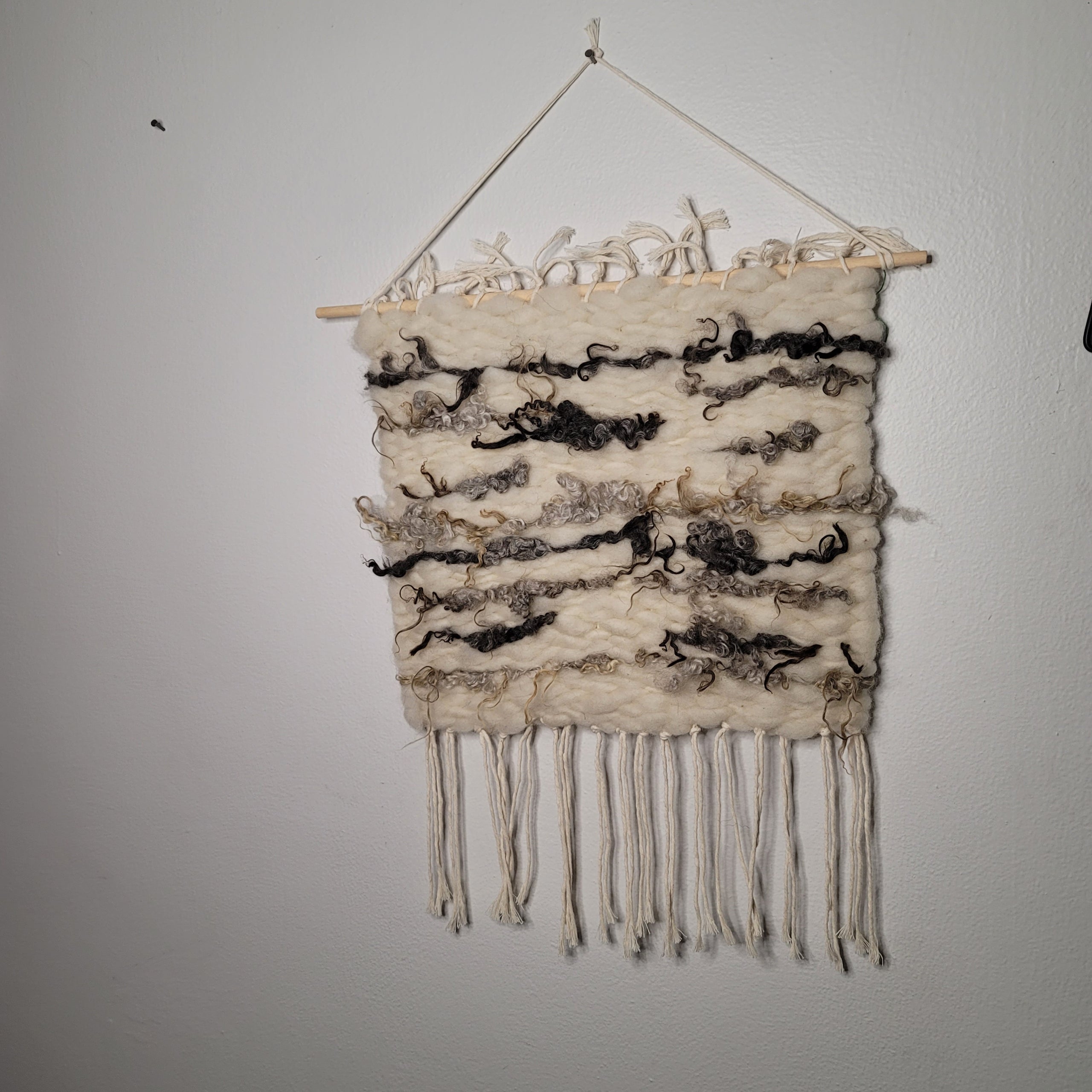 Woven wall on sale art